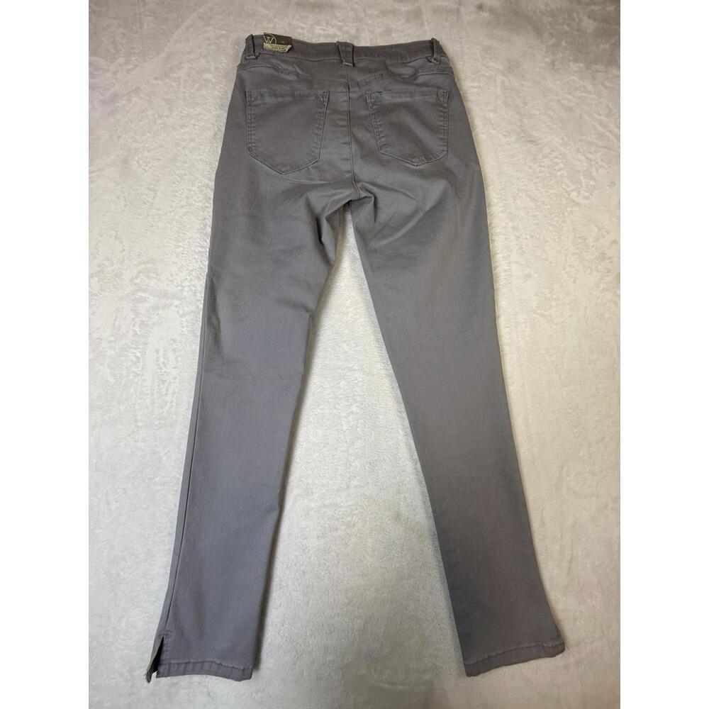 Wit& Wisdom Ab- Solution High Rise Ankle Skimmer Pants Gray Size 0 NEW!! - Picture 4 of 5
